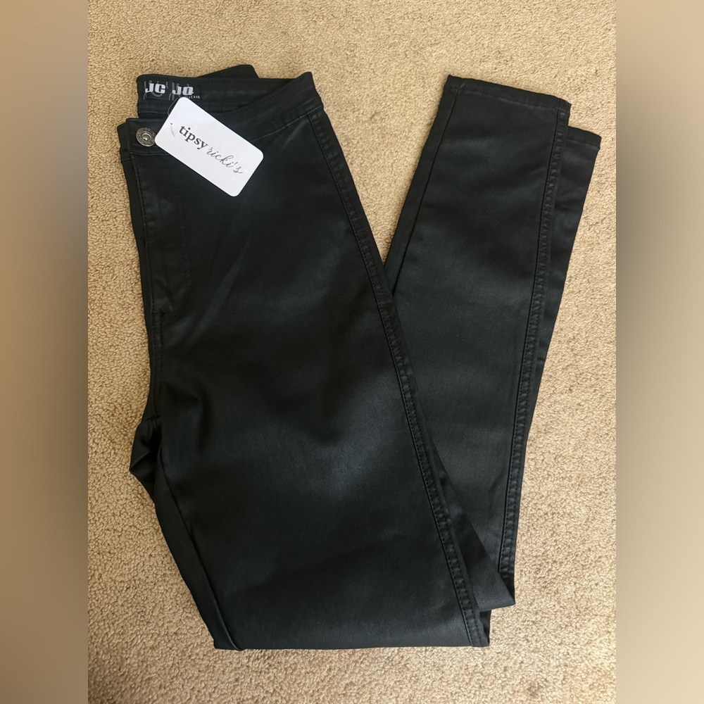 Tipsy Ricki’s Leather Straight Pants NEW